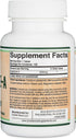 Huperzine A 200mcg, Non-GMO, Gluten Free, 120 Tablets, Brain Supplement for Memory and Focus by Double Wood