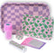 Pink Rolling Tray Set, Bundle by Gray Oval