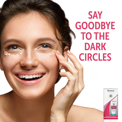 Himalaya Under Eye Cream - Visibly Diminishes Dark Circles, 0.51oz/15ml