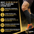 Calf Compression Sleeve for Men & Women, Leg Compression for Shin Splint Relief, Medium