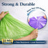 YoYoRain-(55-60) Bag-22Mic 38" 58",Perfect Kitchen(50Bags). Gallon Colorful Trash Bag Large Garbage x