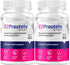 LIVORKA (2 Pack) EZ Prostate Supplement, EZ Prostate Capsules, EZ Prostate Pills, EZ