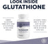 Vimergy Glutathione Capsules - 60 Servings – Natural Immune Supporting, Antioxidant & Detox Supplement, Gluten-Free,