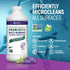 Biobased Probiotic Cleaning Concentrate with Lavender Essential Oil, Plant-Based Multi-Surface Spray Cleaner, 17 Fl Oz