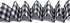 Ribbli Black and White Wired Ribbon, Buffalo Plaid 2-1/2 Inch x Continuous 10 Yard, Burlap Ribbon for Big Bow, Wreath,
