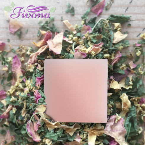 Set 3 3 5.3 oz FIVONA Pink Yoni Soap Bar of - Gentle Feminine Wash & Body Cleansing Bars, Herbal Soap with Natural