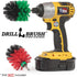 Drill Brush Cleaning Supplies, Medium and Stiff Bristle MINI Spin Brush Kit, Kitchen Accessories, Clean Counters,