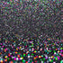 Hemway Premium Ultra Sparkle Glitter - Black Holographic Metallic Flake for Arts Crafts, 100g / 3.5oz