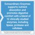 Life Extension Extraordinary Enzymes - Digestive Health Support, Non-GMO, 60 Capsules