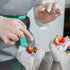 Safe Health Vinyl Disposable Gloves, Food Grade, Latex Free, Powder Free, Clear, 3 Mil for Housework and Cleaning
