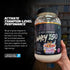 All Black Everything Whey Protein Powder - 25g Protein, Fruity Cereal Milk Flavor, 27 Servings, Low Carbs & Sugar