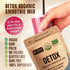 Numami Organic Detox Blueberry Smoothie Powder with Healthy Spirulina, Atlantic Dulse and Barley Grass Juice Powder