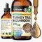 BIO KRAUTER Turkey Tail Mushroom Supplement, Vegan Immune Support Drops, Alcohol & Sugar Free, 4 Fl.Oz.