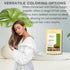 Indigo Powder For Hair - Indigofera Tinctoria (100% Natural Organically Henna Grown) 150 Grams / 5.3 Oz Natural Black Hair Dye, Natural Henna Herbs and Corps