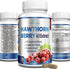 Hawthorn Berry 4:1 Extract (120 Capsules) - Immune System Support, Super Antioxidant from 2660mg Berries