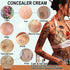 VEZE Tattoo Concealer, Waterproof, Makeup, Skin Foundation, Concealer, Scar, Vitiligo, Dark Spots, Body Art, Tattoo Cover, Anti-Adhesive