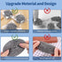 Stainless Steel Scrubber Scrubbing Pad, Magic Eraser Sponges for Clean Pot Pan and Broiler Rack, 10Pcs