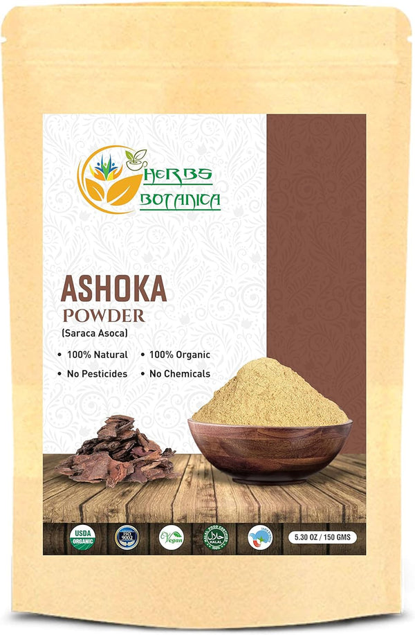 Ashoka Powder 5.3oz / 150 Grams | Saraca Indica - Traditional Uterine Tonic for Reproductive Health