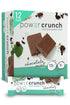 Power Crunch Protein Wafer Bars, High Protein Snacks, Chocolate Mint, 1.4 Ounce (12 Count)