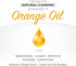 Howard Feed N Wax Wood Polish & Conditioner, Orange Oil Wood Polish, Cleaner for Furniture & Teak
