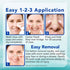 Extra-Strength Nasal Strips, Tan 50 ct | Instant Relief for Nasal Congestion, Stops Snoring, Cold & Allergy