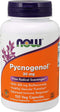 NOW Foods Pycnogenol 30 mg, Unique Combination of Proanthocyanidins from French Maritime Pine, 150 Veg Capsules