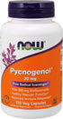 NOW Foods Pycnogenol 30 mg, Unique Combination of Proanthocyanidins from French Maritime Pine, 150 Veg Capsules
