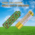 kunying A27 27A 12V (5-Pack) 27A Alkaline Battery - Long-Lasting for Garage Door Openers, Car Key Fobs, Remote Controls