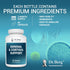 Dr. Berg Adrenal & Cortisol Capsules, Adrenal Supplement for Mood, Focus, Relaxation, Stress Support, 60 Capsules