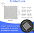 Penhderm 316L (18CM*18CM) Stainless Steel Cast Iron Cleaner, Chainmail Scrubber,Kitchen Tool,Chain Mail Scrubber Cast