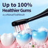 InovoCare 5 IPX7 30-Day 6 Sonic Electric Toothbrush for Adults, Modes (Whitening/Clean/Sensitive/Polish/Massage)