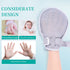 Restraint Gloves - 2Pcs, Hand Protective Gloves for Dementia Child, Control Mitts Safety Hand Glove (Small)
