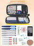 LengKe Insulin Cooler Travel Case with 2 TSA Approved Gel Ice Packs for Insulin Syringe and Diabetic Supplies,