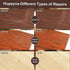 Wood Furniture Repair Kit, 12 Colors Touch Up Fillers for Scratches, Cracks, Discoloration on Wooden Surfaces