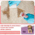 200 Pcs Stain Remover Wipes, Individual Wrapped Mini Wipes for Clothes Fabric Laundry Stain Carpet Messy Eater