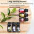 Floral Essential Oil Set - 6x10ml Aromatherapy Gift Kit for Diffuser, Humidifier, DIY Candle