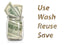 Superio Gold and Silver Kitchen Sponge Scrubber, Heavy Duty Non-Scratch, Kosher, Pack of 12 for Sink and Dish Washing