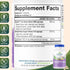 Ridgecrest Herbals DreamOn Zen Sleep Support Supplement, Melatonin Free, 60 Caps for Adults and Children 12+