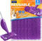 6 Pack Wet Jet Pads Refills for Swiffer WetJet, Washable Reusable Mop Pads for Hardwood Floor Cleaning (Mop Not