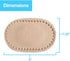 ZenToes Bunion Pain Relief Pads to Wear with Shoes - Moleskin Guards for Men and Women, All-Day Water-Resistant Adhesive