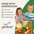 Vegetable Powder for Kids - Veggie Boost Probiotics, Super Greens, Nutritious Supplement, 3.52oz (100g)