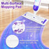 20 Pack Disposable Mopping Pads Refills for Swiffer Power Mop, Multi-Surface Replacement for Floor Cleaning