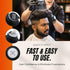 Kami Hair Styling Powder for Men - Strong Hold, Natural Matte Finish, Texturizing Hair Powder for Thick Hair Styling