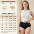 VEOPRIHGH 3 Pack Washable Incontinence Underwear for Women High Absorbency Leakproof Women Period Panties, Menstrual