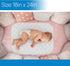 RMS Ultra Soft 4-Layer Washable Incontinence Bed Pad, Waterproof, 18"X24" (3 Pack)