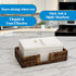 Disposable Hand Towels - Guest Towels with Be Our Guest Housewarming Message, White Airlaid Paper, Pack of 50