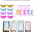 Under Eye Patches for Puffy Eyes, Reusable Ice Gel Eye Pad Cooling Eye Patch Hot Cold Therapy Eye Mask 8 Pack