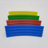 HERO Creations Set 4 Playing Card Holder Tray of (Blue, Red, Green, Yellow) for Cards - Board Games - Gloomhaven