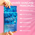 MAREE Facial Masks with Marine Collagen & Hyaluronic Acid - Moisturizing Sheet Masks with Green & Red Algae Extract, 6
