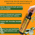 J'Organic Solutions Biotin Stimulating Hair Conditioner for Kids - Promotes Thicker, Fuller Hair, Argan Oil Scent, 8 oz